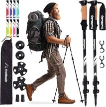 The Trailbuddy Trekking Poles Are A Set Of Two Hiking Sticks Made Of 7075 - £47.09 GBP