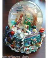 Radko Milennium 2000 SNOWGLOBE New Year Musical plays &quot;AULD LANG SYNE&quot;[6] - $98.83 CAD