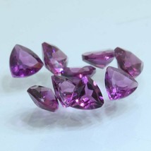 One Rhodolite Purple Garnet 4 mm Reuleaux Triangle Trillion Average .28 carat - £3.34 GBP