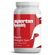 SPARTAN HEALTH Weight Gain Powder Chocolate - Gain Mass Naturally with Delicious - £76.87 GBP
