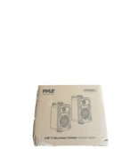 Pyle PDWR55BK 5.25&quot; 2-Way Indoor/Outdoor Speaker System 8-Ohm 500 Watt (... - $95.72 CAD