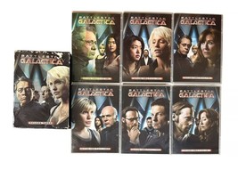 Battlestar Galactica Complete Season Three DVD 6 Disc Set Special Featur... - $12.86