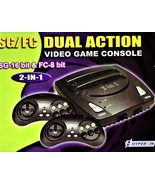 Hyperkin SG/FC DUAL ACTION Rare Game Console Brand NEW, factory SEALED 2... - $67.01 CAD