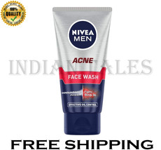 NIVEA MEN Acne Control Face Wash 50 g | With Magnolia Bark ExtractsForOi... - $18.99