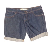 NWT Spare Jean Denim Shorts Cuffed Juniors Size 7 Walkshorts Casual Summer - $14.80