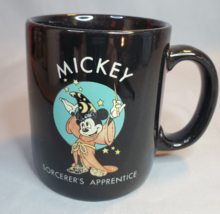 Walt Disney's Mickey Sorcerer's Apprentice Mug 12 oz Fantasia 1940-1990 Vintage - $10.84