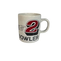 Vintage Norcrest #2 Bowler Mug &quot;Try Harder Coffee Tea Novelty Gag Gift - £8.30 GBP