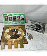 Vintage Masterpiece The Art Auction Board Game Complete by Parker Brothe... - $68.46 CAD