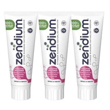 3 x Zendium Extra White Teeth Gum Sensitivity Problems Mild Toothpaste 7... - $30.90