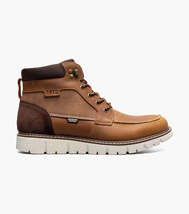 Nunn Bush Karnak Moc Toe water resistance  Boot Tan Crazy Horse 85087-239 image 6
