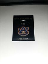 Auburn Tigers Logo Pewter Pin - $148.78 MXN