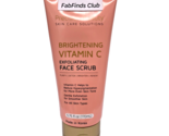 Precision Beauty Brightening Vitamin C Exfoliating Face Scrub Sealed 5.75oz - £11.54 GBP