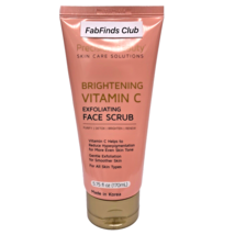 Precision Beauty Brightening Vitamin C Exfoliating Face Scrub Sealed 5.75oz - £11.53 GBP