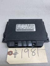 Park Assist Control Module A2305452632 Fits 04-08 MERCEDES S-CLASS 69328 image 11