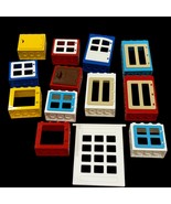 Lego Duplo Building Block Window &amp; Door Set 13-Pc Mixed Colors - €12,40 EUR