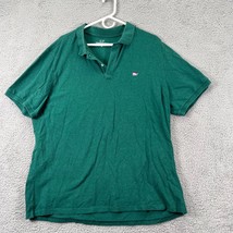 Vineyard Vines Mens Green Collared Classic Short Sleeve Polo Shirt Size XL - £19.77 GBP