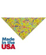22&quot; Square Dog Bandanas 9 Dog Pattern Theme Designs To Choose Colorful F... - £11.30 GBP