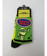 Jersey Mike&#39;s Socks If You Can Read This Order Me A 13 With The Juice &amp; ... - £15.11 GBP