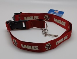 Lanyard College BC Eagles Red Badge Holder - $220.00 MXN