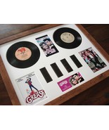 Grease vinyl 35mm film cell framed montage - £119.54 GBP
