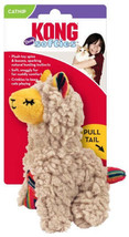 KONG Softies Buzzy Llama Catnip Toy with Interactive Spinning Tail - £7.07 GBP+