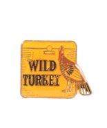Vintage Wild Turkey Souvenir Enameled Pin Excellent Condition 3/4 Inch S... - $6.99