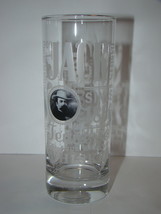 JACK DANIELS Tennessee Sour Mash Whiskey Glass 6&quot; - $25.00