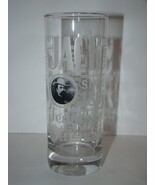 JACK DANIELS Tennessee Sour Mash Whiskey Glass 6&quot; - $34.19 CAD