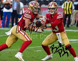 Brock Purdy &amp; Christian Mccaffrey Signed Photo 8X10 Autographed Reprint 49ERS ! - £15.97 GBP