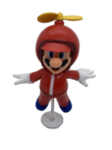 World of Nintendo Super Mario Propeller Figure with Stand 3.5" - £9.70 GBP