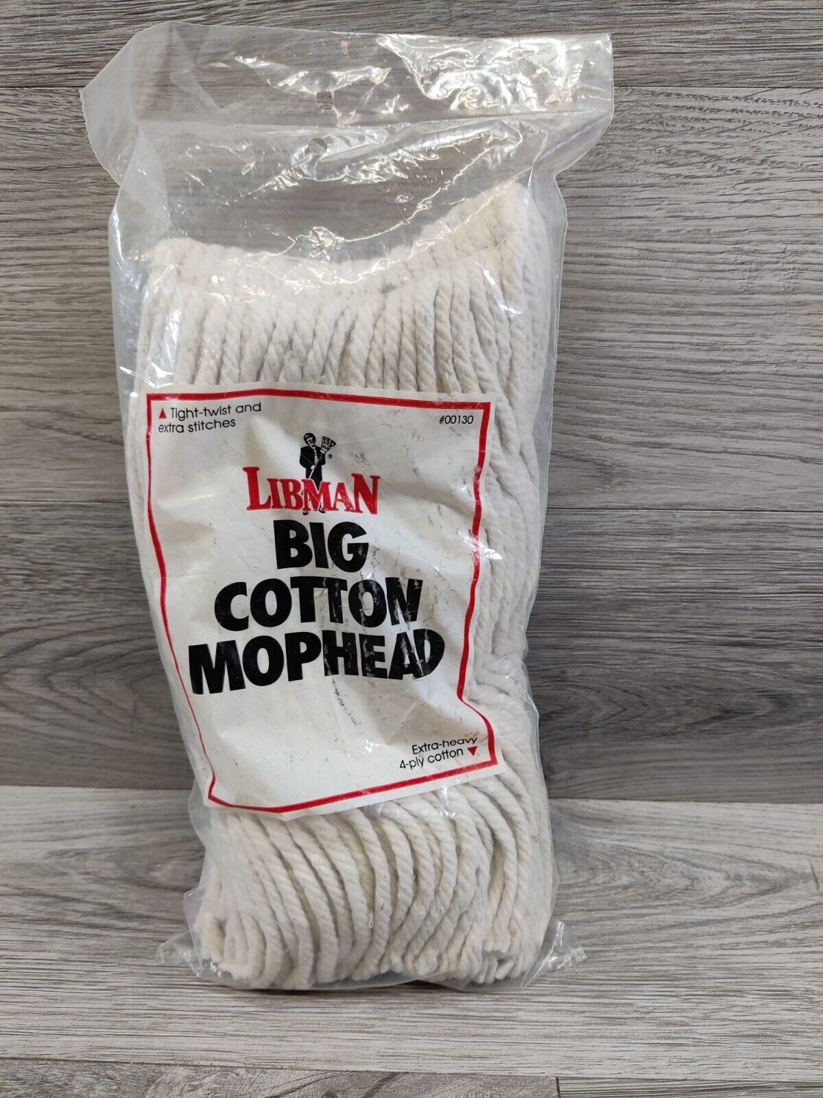 Libman Jumbo Cotton Mop Replacement Refill 130Made in USA Mops