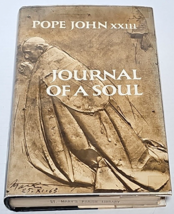 Journal Of A Soul - Pope John XXIII (Dust Jacket, 1965) - £10.21 GBP