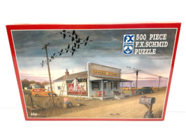 1994 F.X. Schmid Country Store Jigsaw Puzzle 500 pcs New - £15.82 GBP