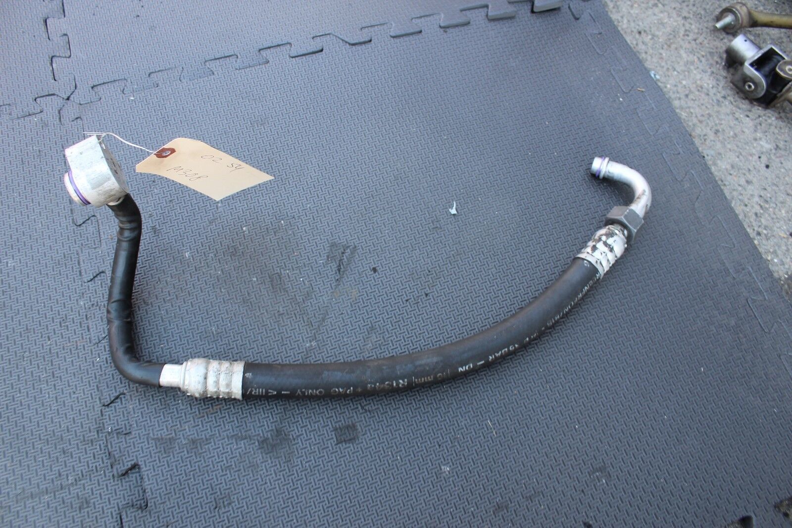 99-01 VW VOLKSWAGEN PASSAT AC COMPRESSOR LINE HOSE PIPE AIR CONDITIONING... - $60.19
