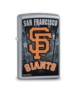 Zippo® MLB® San Francisco Giants Street Chrome™ Lighter - $48.01 CAD