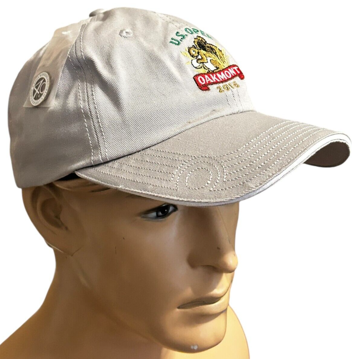 U.S. Open Oakmont 2016 40th Anniversary Golf Championship Hat with Ball Marker Item image 4