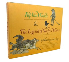 Washington Irving Rip Van Winkle And The Legend Of Sleepy Hollow 2nd Edition - £50.97 GBP