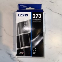 Epson 273 (C13T272120) Ink Cartridge - Black,  New Sealed Box. Exp 11/2024 - $15.99