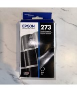 Epson 273 (C13T272120) Ink Cartridge - Black,  New Sealed Box. Exp 11/2024 - £12.54 GBP