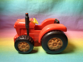 Farm Tractor Red Plastic - China - £7.76 GBP