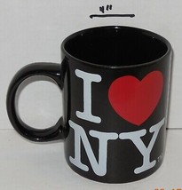 &quot;I Love NY&quot; New York City Coffee Mug Cup Ceramic By City Merchandise - $9.65