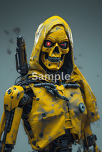 Hooded Reclaimer: The Last Sentinel ZSX Poster - €4,31 EUR