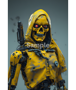 Hooded Reclaimer: The Last Sentinel ZSX Poster - €4,31 EUR