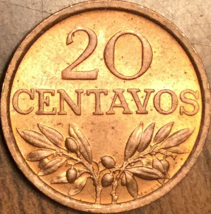 1973 Portugal 20 Centavos - £1.12 GBP