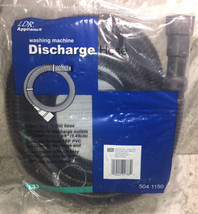 LDR 504-1150 Washing Machine Discharge Hose Appliance Universal 6ft For ... - $29.58