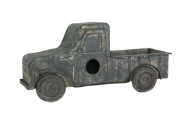 Zeckos Rustic Distressed Metal Retro Pickup Truck Hanging Birdhouse - $32.94