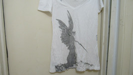 NWT&#39;s! Queens Glory Decorative T-shirt- White- Medium - $12.99