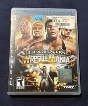 WWE Legends of WrestleMania (Sony PlayStation 3, 2009) - $9.49