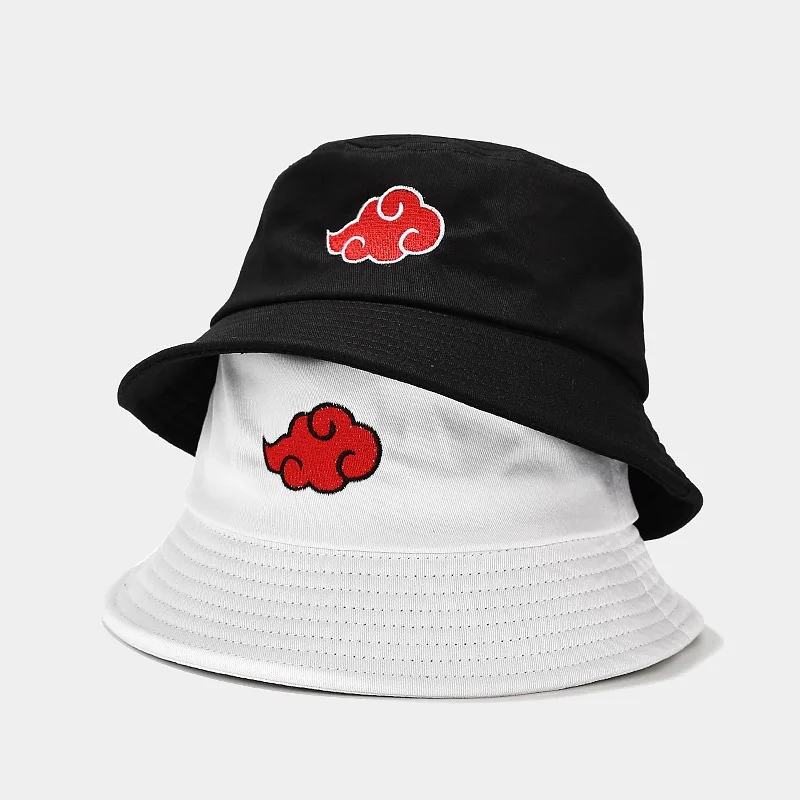 2021 Red Cloud logo Printed Summer Hat Women Men Panama Bucket Cap The Design - £14.62 GBP
