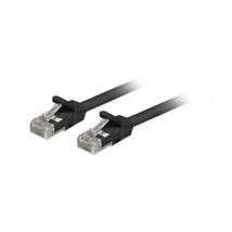 Comprehensive CAT6A-UTP-7BLK 7FT CAT6A BLACK 600MHZ UTP SNAGLESS UNSHIEL... - $43.22